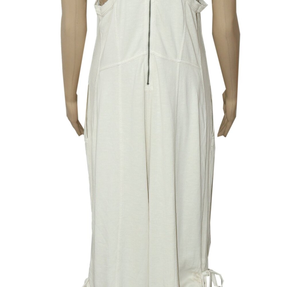 Daily Practice by Anthropologie Horizon Wide-Leg Jumpsuit Zip New S - Picture 5 of 6